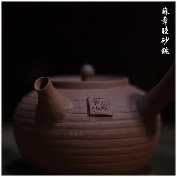 Lut violet Fierbere Ceainic Electric, Aragaz Ceramică Oală Fierbător Electric Oală Fund Gros Cină Seturi tetera a Ceai Chinezesc EI50TP