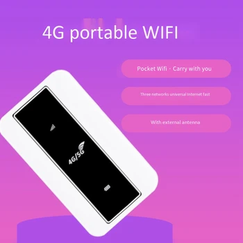 4G Router MiFi Sprijină 5G SIM Card 4G Wifi Router de 150Mbps Auto Mobile Hotspot WiFi cu Slot pentru Card Sim