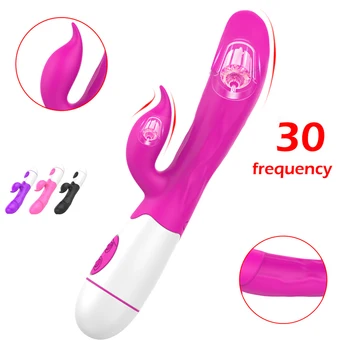 Vibrații dublu Stick Dildo Vibrator Realist Produse Erotice Jucarii Sexuale pentru Femei Adulți Vagin, Clitoris Intim Magazin de produse