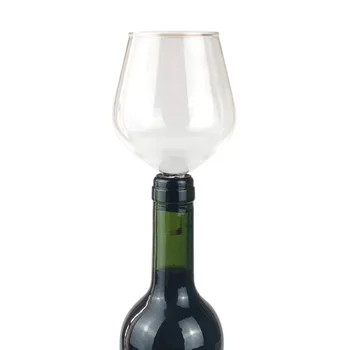 1 buc 100ML Design Elegant Europa Stil Cupă de Șampanie Cupa accesoriile de bar Beau Direct din Sticla de Vin de Sticlă Ușor De Curățat
