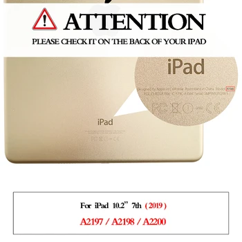 Ipad Caz funda pentru iPad 10.2 inch Acoperi Ușor Stea de Caz pentru iPad Pro 12.9 2021 A2198 A2200 Ipad pro 11 cazul în 2020