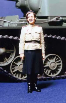 1:35 Rășină kit de al doilea RĂZBOI mondial Sovietice soldați de sex feminin