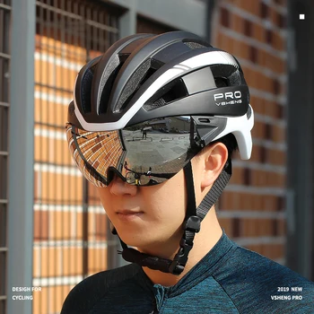 Fierbinte de Vânzare Biciclete Casca Unisex Ocular Insecte Net Integrat Casca Drum de Munte Biciclete Casca de Siguranță Pălărie Casca Ciclism