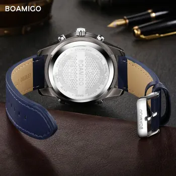 Barbati Ceasuri Sport BOAMIGO Brand de Top pentru Bărbați Ceasuri Cuarț Moda Digital cu LED-uri Ceasuri de mana Pentru Barbati Relogio Masculino de sex Masculin Ceas