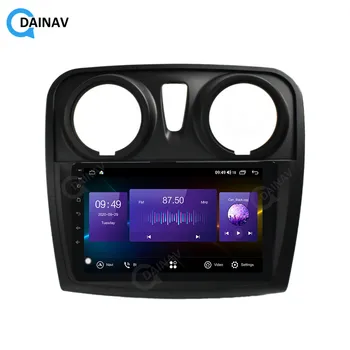 128GB 2din Android 10.0 Pentru Renault Logan 2 Sandero Perioada 2016-2019 Radio Auto DVD Multimedia Player Video de Navigare GPS