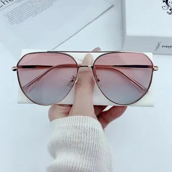 Vazrobe 150mm Supradimensionat ochelari de Soare Femei Unisex Masculin Nuante Mari Doamnelor Aviației Moda Ochelari de Soare pentru Femei
