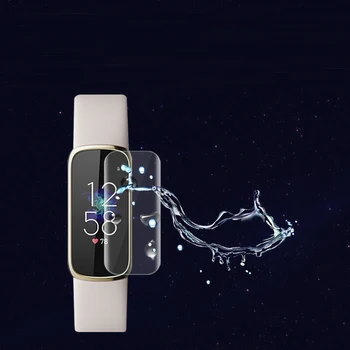 5pcs Moale TPU Clar de Film Protector Pentru Fitbit Luxe Band Smart Bratara Ecran Protector de Acoperire Smartband Protecție