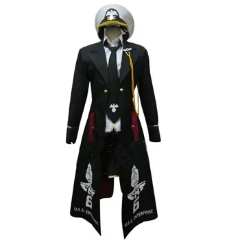 2020 Azur Lane Enterprise cosplay costum uniforma cosplay personalizate