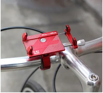 Aluminiu Bicicleta Suport de Telefon Pentru Smartphone Reglabil Suport GPS Bicicleta Telefonul Sta Soclului