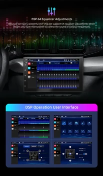 4GB+64GB 1din 2din radio auto gps android 10 car stereo casetofon recorder Radio Tuner GPS de Navigare RDS DSP AUTO PLAY AHD