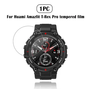 De înaltă Calitate Smartwatch Accesorii de Protecție Pentru Huami Amazfit-t-rex Pro Sticla Frontală Hd Folie de Protectie
