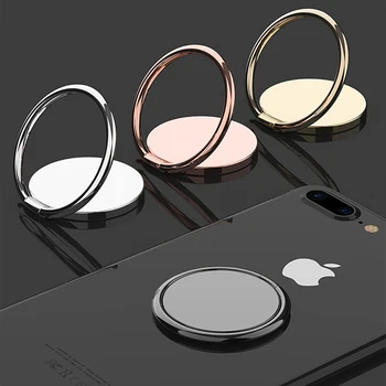 Mini Deget Inelul Suport Rotativ la 360°, Metal Suport Auto Magnetic Desktop Leneș Suport Pentru iPhone 12 11 Samsung Xiaomi Redmi 2021