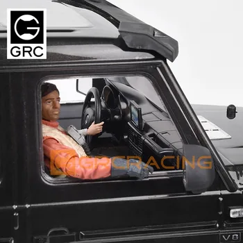 Masina RC Interior Complet de caroserie Cab Scaun Kit pentru 1/10 RC Crawler Traxxas TRX4 G500 TRX6 G63 Upgrade Parte