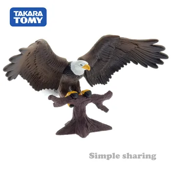 Takara Tomy ANIA Animal-05 Vultur Pleșuv Mini figurina Eductional Jucărie