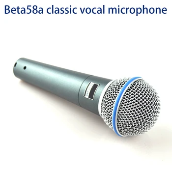 Beta58a Condensator microfon voce microfon Portabil cu fir dinamic microfon BETA58 microfone pentru shure jocuri karaoke PC bm800