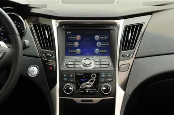 Masina Stereo Multimedia Tesla Android cu Ecran De 10 Jucător Carplay Pentru Hyundai Sonata 2009-Navigare GPS Capul Unitate DVD