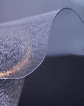 2mm Îngroșa PVC Transparent față de Masă, Masă de Acoperire Ușor de Curățat Impermeabil Oilproof Moale Masă de Sticlă Mat Masă de Cafea Mats