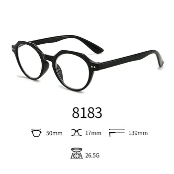 UVLAIK ROTUND Lumină Albastră de Blocare Ochelari Femei Anti Orbire Presbyopic Calculator Ochelari de vedere ochelari de Soare Cadru de Lectură Glasse