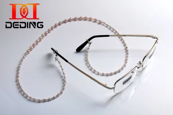 DEDING ochelari de Soare Brelocuri ochelari de Citit Imitații de perle Cabluri Ochelari Lanț Ochelari Titularii de rame optice ropeDD1005