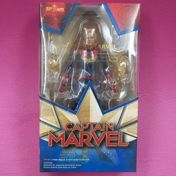Marvel Eroi Model Jucării Filmul Avengers Endgame Captain Marvel SHF Acțiune Figura de Colecție PVC Păpuși Cadou Jucărie Pentru Copii