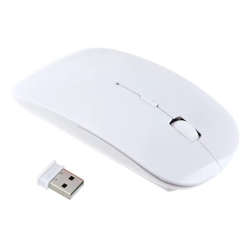 1600 DPI USB Mouse Wireless pentru Laptop 2.4 G Optice Receptor Ultra Silent Mouse-ul Pentru Macbook Calculator PC Gaming Mouse
