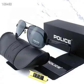 POLIȚIA a Polarizat ochelari de Soare Barbati Pilot de Conducere UV400 Ochelari Brand de Lux pentru Barbati Doamnelor designer de Ochelari de P177 Gafas de sol 2021