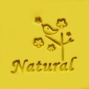 Naturale Handmade Floare De Timbru De Curățare Acasă Sigiliu Cu Maner Acrilic Transparent Amprenta Săpun De Timbru Pentru Efectuarea Capitole