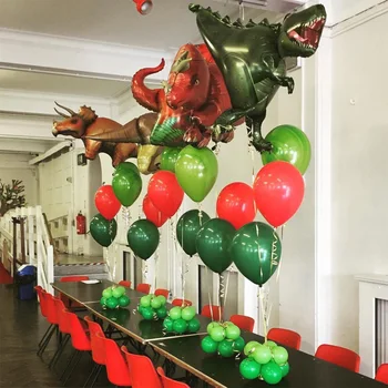 1buc Dinozaur de Dimensiuni Mari Baloane de Folie de Aluminiu Desene animate Amnimal Baloane Petrecere de Ziua de Decorare Decorare Camera Copilului cu Ridicata