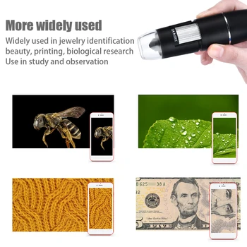 WIFI Digital 1000x Microscop, Lupa Camera pentru Android ios iPhone iPad