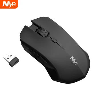 Ergonomic Wireless Gaming Mouse 6 Buton LED 1600 DPI USB Mouse de Calculator Gamer Soareci Receptor USB Tăcut, Mut Mause Pentru Laptop PC