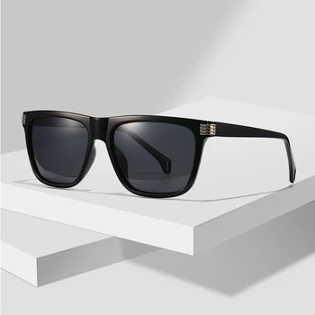 Moda Cadru PC Polarizat ochelari de Soare Pentru Barbati Băiat Epocă de Conducere Ochelari de Soare UV400 Protecție