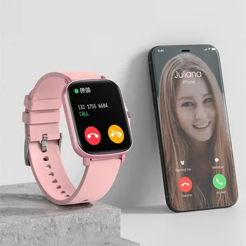 2021 Nouă Bărbați Ceas Inteligent Femei 1.72 inch rezistent la apa de Fitness Bratara Heart Rate Monitor Somn Smartwatch pentru Android iOS Xiaomi