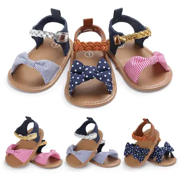 Fetita Sandale Pudcoco 0-18 luni Nou-născut Copil Fetita Floare Sandale Casual de Vara Crib Pantofi de Moda / Confortabil Fierbinte de Vânzare