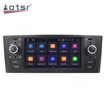 4+64GB Pentru FIAT Punto Linea 2005 2006 2007 2008 2009 Stereo Auto Multimedia Player Android Navi Audio Radio Carplay PX6 Unitatea de Cap