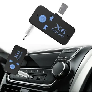 Portabil Bluetooth 5.0 Receptor Audio Mini de 3,5 mm HIFI AUX Bluetooth Stereo Pentru TV Adaptor PC Wireless Pentru Boxe Auto Căști